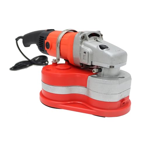 HQHAOTWU Wall Floor Sander ?Portable Three-head Cement Wall & Ground Grinding Polishing Machine Concrete Floor Grinder 220V