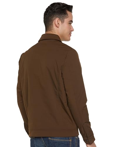 Image of Qube by Fort Collins Men's Shacket - Stylish & Trendy Shirt-Style Winter Jacket for Men