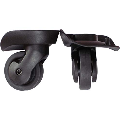 Trunk Wheels,Luggage Wheels Replacement, 360 Degree Swivel Luggage Mute Wheel Suitcase Replacement Repair Wheels Parts Spinner (A23L#)