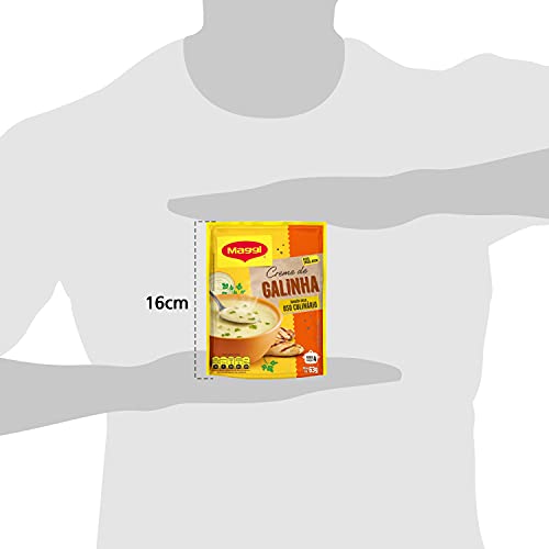 Maggi, Creme Galinha, Sachê, 63g