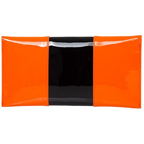 Image of JNB Faux Patent Leather Envelope Candy Clutch