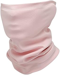 Gorro para exteriores, máscaras, tubo para el cuello, esquí, deportes, máscara, transpirable, pasamontañas, color rosa, rosa, S/L
