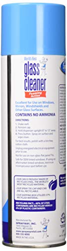 image for Sprayway Streakless Glass Cleaner 19 Ounce (Pack of 3) Made in USA, Bl