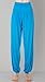 LANMAY Women's Elastic Soft Modal Yoga Sports Pants Dance Harem Pants Medium Turquoise