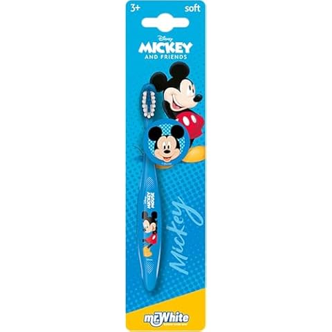 Brosse à dents Mr. White Mickey Cover