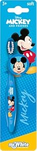 Mr. White Mickey Mouse Kinderzahnbürste MRWHTMF07-BR
