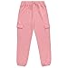 BTween Girls' 4-Pack Fashion Wardrobe Essentials,Trendy & Versatile Clothing Sets for Kids, Rose, Size 8