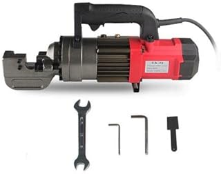 Jieotwice Portable Hydraulic Cutting Machine Rebar Cutter Electric Steel Bar Shear GQ-16T