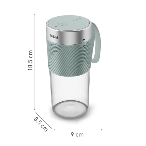Blender portable pour shake protéiné sans grumeaux Tefal Lightmix 300 ml