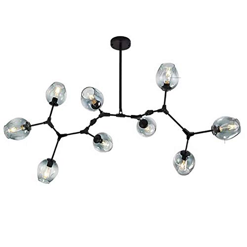 Pendant light moderne et lampe suspendue 3 lumières pour salon et cuisine moderne