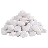 Taille : 2-5 cm Solivagant Galets polis 25 kg Blanc 2-5 cm,(25 KG)-5330