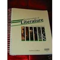 Fundamentals of Literature for Christian Schools 0890844240 Book Cover