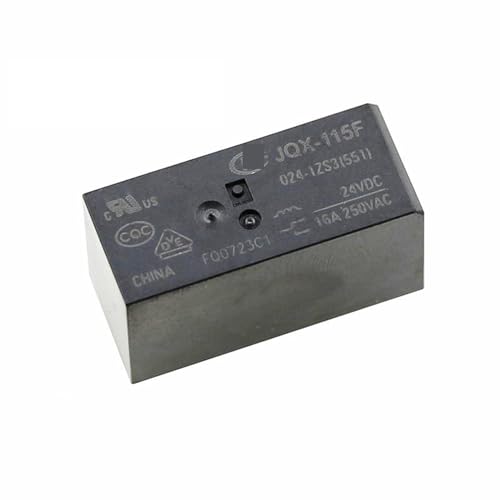 Relé JQX-115F de 16A con un conjunto de conversiones para alta potencia