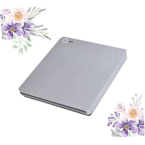 Grabadora externa de CD y DVD dual ultra delgada portátil miniatura 6