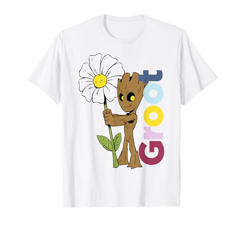 T-shirt Groot Marvel le cadeau idéal pour anniversaire de fan de science-fiction