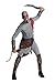 God of War Adult Kratos Muscle Chest Costume with Gauntlets, Multicolored, Standard