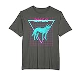 Dingo Animal Lover Aesthetic Retro Dingo T-Shirt