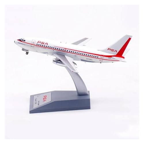 Modelo de avión Southwest B737-200 coleccionable histórico metal 1:200 6