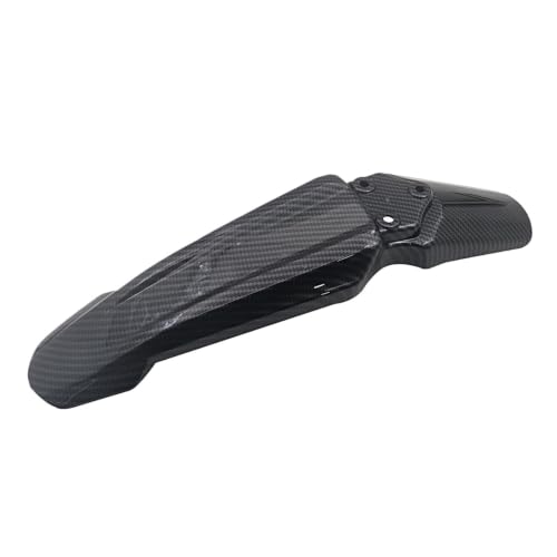Garde-Boue Avant Moto SurRon Protection Tout Terrain Fourche Cross Carbon Fiber