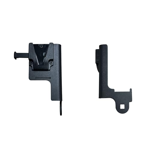 Image of V-Mount Battery Plate for Amaran Ray 120c & Ray 60c Handle, 3mm Stainless Steel V-Lock Power Adapter Bracket with 45cm D-Tap to DC Cable