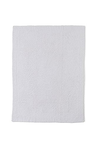 Image of Barefoot Dreams CozyChic Stroller Blanket, Almond, 30 inchx40 inch