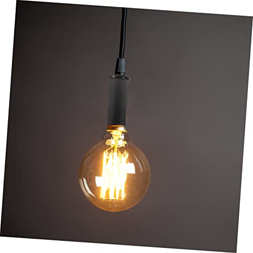 Doitool 30 Pcs Chandelier Cuff Set Plastic Sleeves Goldendoodle Accessories Metal Candle Holder Candelabra Base Candle Chandelier Centerpiece Light Bulb Socket Candle Tube Covers Cap #TOP5