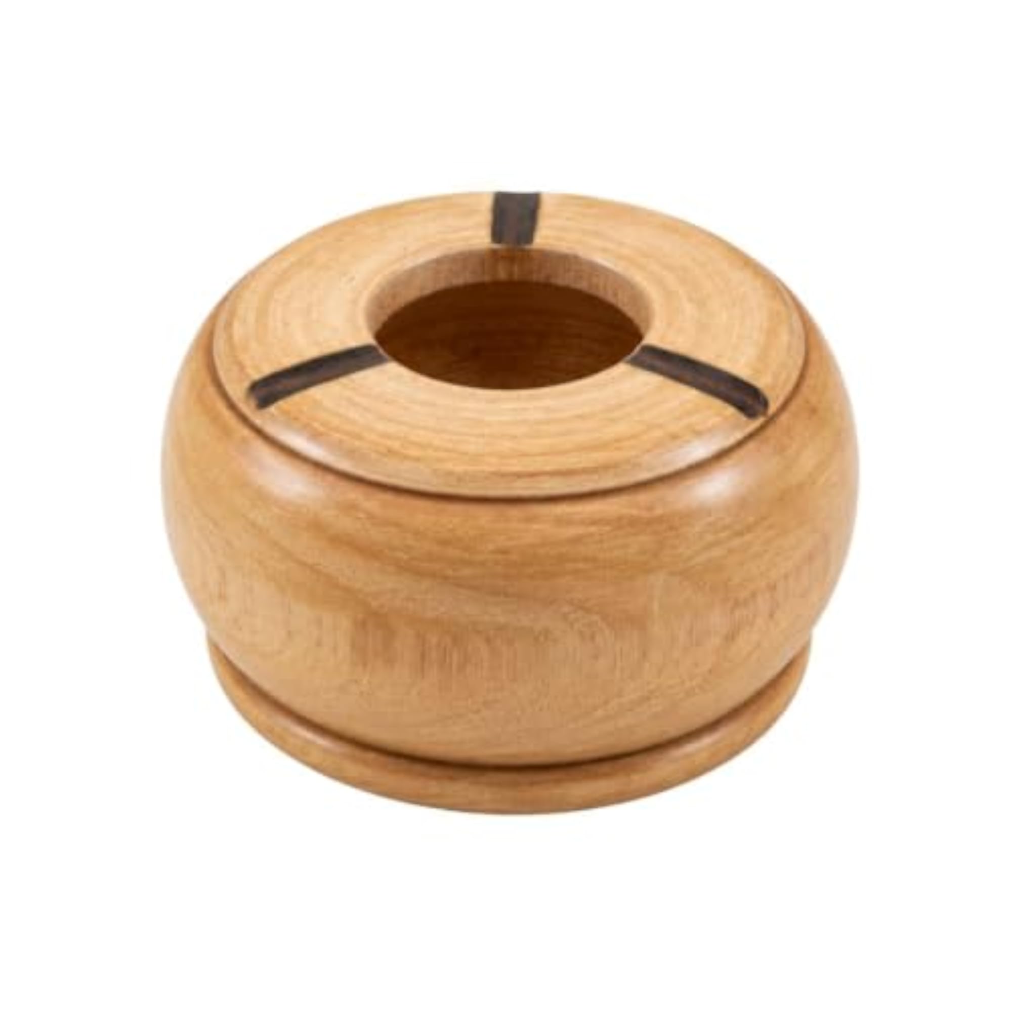 Elegant Wooden Ashtray for Home & Office Use