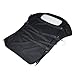 Black Convertible Soft Top Oxford with Glass Window Replacement for Beetle 2003-2010