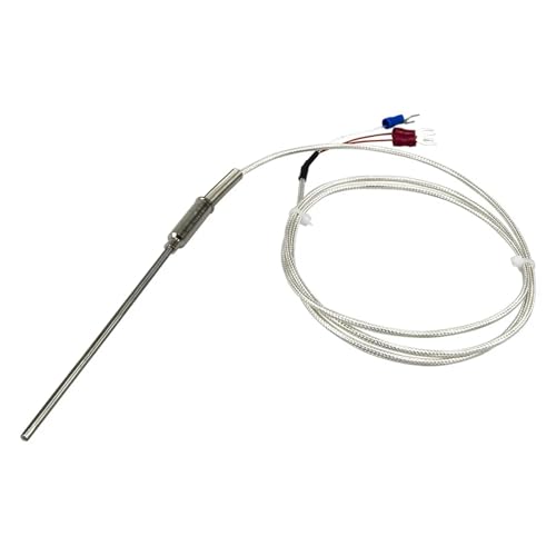 Sensor de temperatura RTD PT100 FTARP08 con cable de 1 metro y sonda de 4mm de diámetro 4