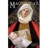 Magnificat December 2011 Vol. 13 , No. 10 B006ARP8Y0 Book Cover