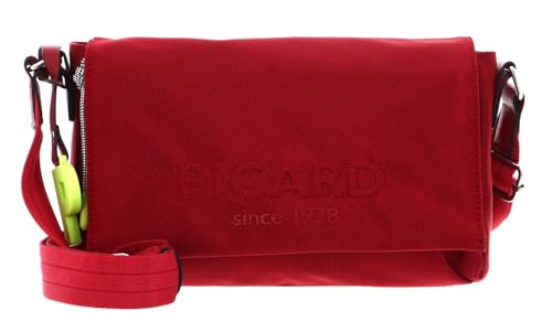 Sacoche Picard Lucky One Lipstick petit sac à main rouge bandoulière femme