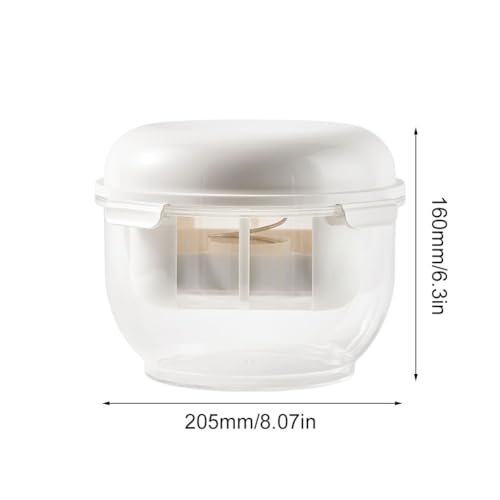 Yaregelun 3L Yogurt Strainer Greek Yogurt Strainer Maker Reusable Yogurt Cheese Maker Machine Multipurpose Kitchen Accessories
