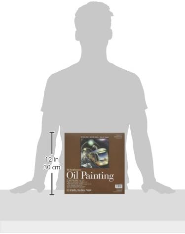 Strathmore 400 Series Oil Painting Pad, Paper, Natural White, 9" x 12" - Image 3