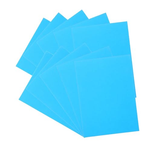 Healifty 100 piezas Papel de Copia Azul para Impresora Tinta Rápida Secado Doble Cara Manualidades y Proyectos Artísticos