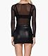SamHeng Damen Minirock Stretch Metallic Skinny Kurz Wetlook Sexy Hohe Taille Wrap PU Leder Röcke Slim Kunstleder Bleistiftröcke Bodycon Disco Steampunk Partyröcke Clubwear, Gold