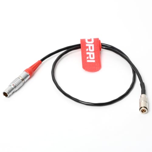 DRRI Timecode Systems DIN 1.0/2.3 to 5 Pin Timecode Output Cable for UltraSync ONE