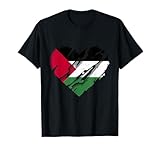 Palestine Flag Heart Palestine Proud Man