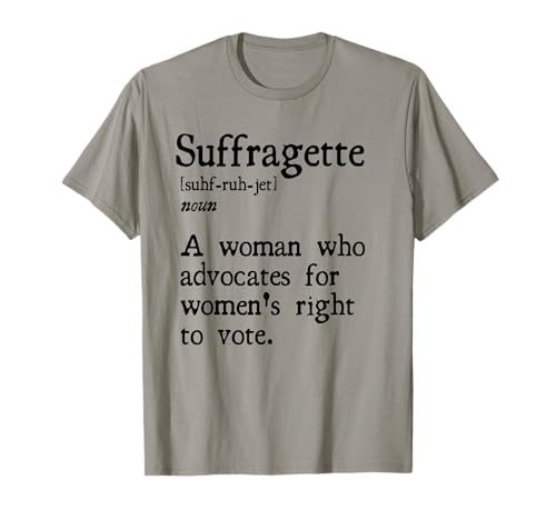 Suffragette Amendment Suffrage Women's