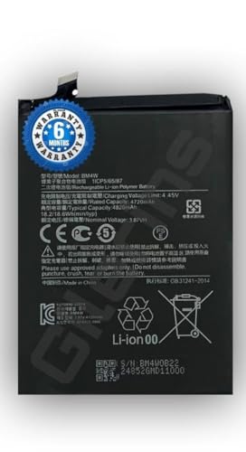 Image of Original BM4W Battery for Redmi 10i /10T Lite M2007J17G Battery with 6 Month Warranty*****(SEPAP5)