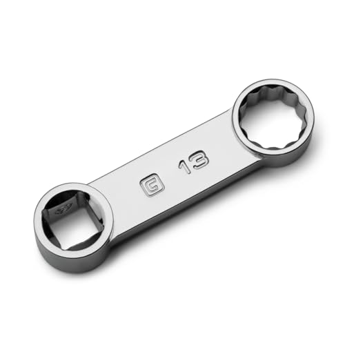 Capri Tools Adaptador de par de accionamiento de 13 mm, extremo de caja de 12 puntos