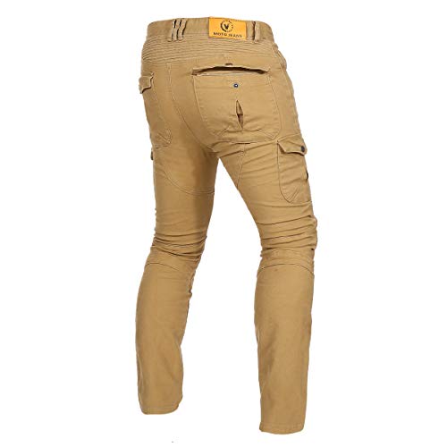 image for Takuey Motorcycle Pants for Men Motocross Motorbike Riding Jeans CE Ar