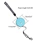 DONGKER 3m/9.8ft Hundeleine, Einziehbare Klein Hunde Rollleine, Tragbar Automatische Dog Leash für Kleine Hunde, Katzen, Welpen, Kaninchen bis zu 5 kg(Arm-Band Farbe Zufällig)