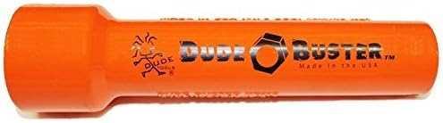 NB12 Nut Buster Socket 3/4" High Impact Deep Socket with 1/2" Drive and 7" Bolt travel Length (for 1/2" bolt or stud)