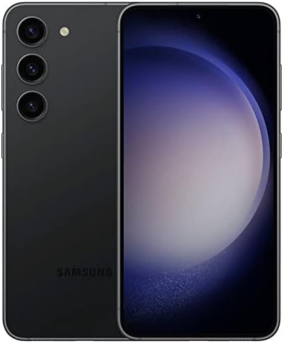Samsung Galaxy S23+ Plus 5G, US Version, 256GB, Phantom Black - Unlocked (Renewed)