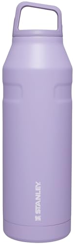 Image of Stanley IceFlow Cap and Carry Water Bottle | Wide Mouth Twist Lid | Lightweight & Leakproof for Travel & Sports | Insulated Stainless Steel | BPA-Free