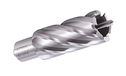 Actool 1-1/16" Diameter × 2" Depth Of Cut Hss Annular Cutter With 3/4'' Weldon Shank #TOP5