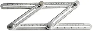 Big Horn 19581 Angle-izer Measuring Ruler & Angle Template Tool & Multi-Angle Measure Tool - Aluminum