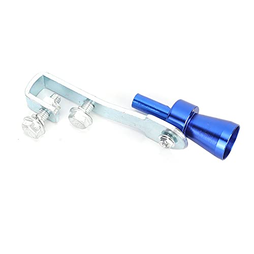 Sifflet Universel Turbo Sound, Tuyau D'échappement Tuyau D'échappement Silencieux Sifflet Fort Sondeur Voiture Roar Maker échappement Bruit Booster(S)