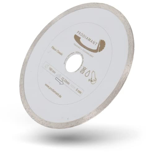 PRODIAMANT Diamond Tile Disc 125 Mm For Jolly Cuts