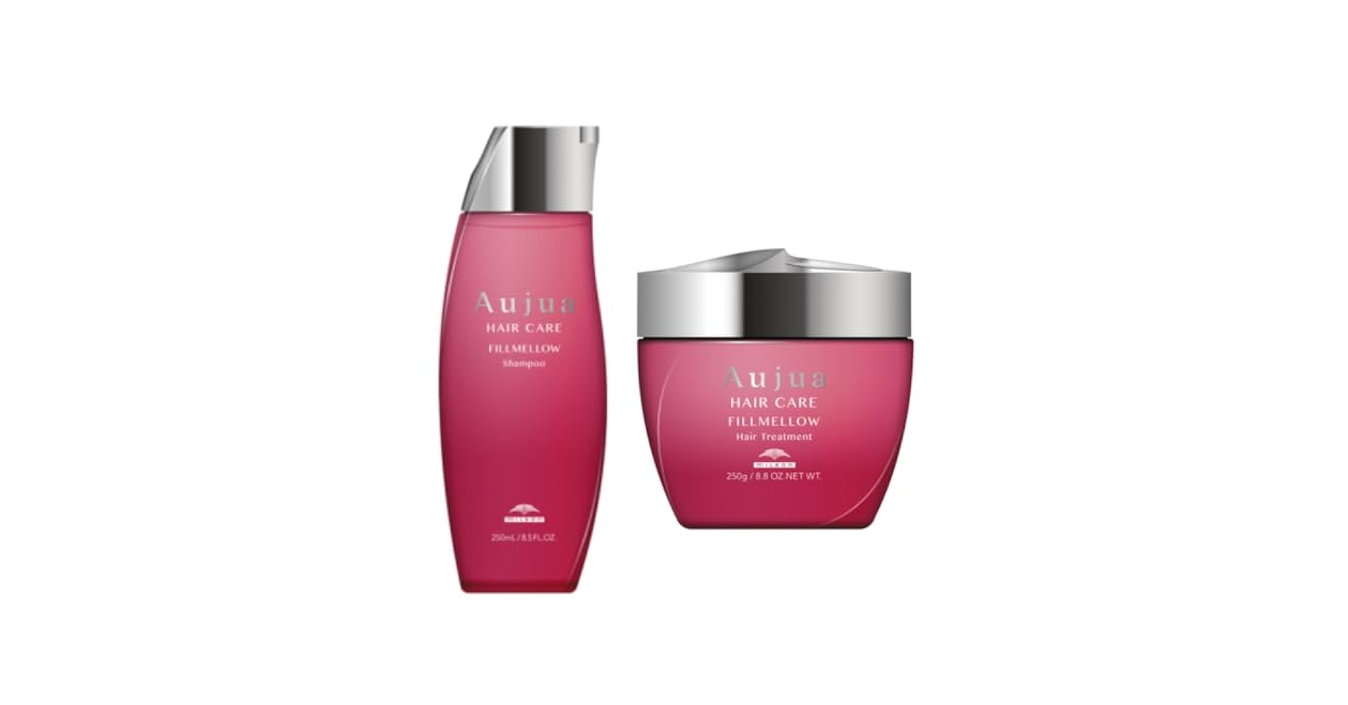 オージュア　フィルメロウ　シャンプー250ml&トリートメント250g Amazon | ミルボン オージュア フィルメロウ シャンプー250ml